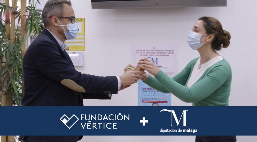 Fundaci N V Rtice Emprende Adquiere Material Sanitario A Trav S De Una