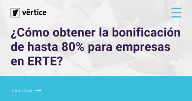 bonificación de hasta 80% para empresas en ERTE