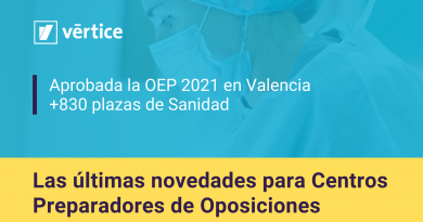 OEP 2021 Valencia: +830 plazas de Sanidad