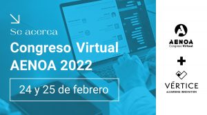 ¡Se acerca el Congreso Virtual AENOA 2022!