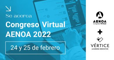 ¡Se acerca el Congreso Virtual AENOA 2022!