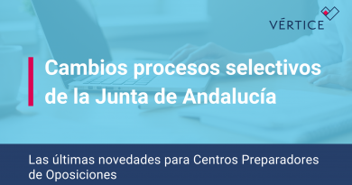 Cambios procesos selectivos de la Junta de Andalucía