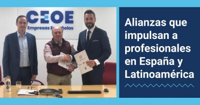 Alianzas que impulsan a profesionales en España y Latinoamérica