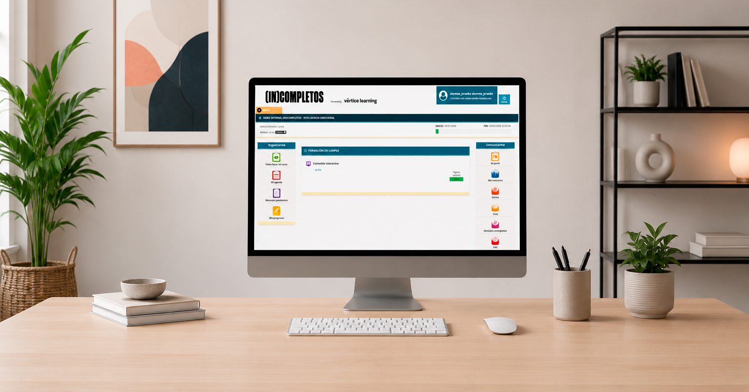 Una plataforma LMS pensada para formar sin complicaciones